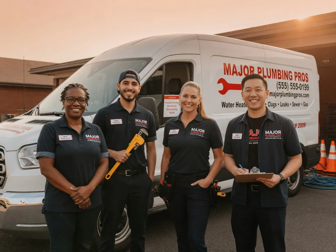 Drain Cleaning Services company in Russiaville, IN